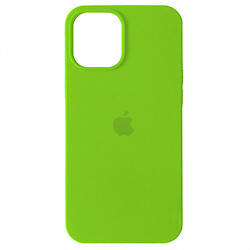 Чохол (накладка) Apple iPhone 15 Pro, Original Soft Case, Party Green, Зелений