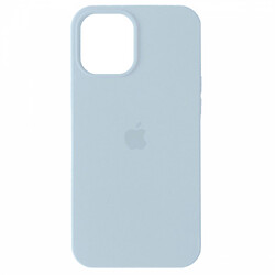 Чехол (накладка) Apple iPhone 15 Pro Max, Original Soft Case, Light Blue, Синий