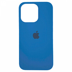 Чехол (накладка) Apple iPhone 15 Pro Max, Original Soft Case, New Lake Blue, Синий