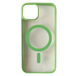 Чохол (накладка) Apple iPhone 12 Pro Max, Cristal Case Guard, Mint Green, MagSafe, Зелений