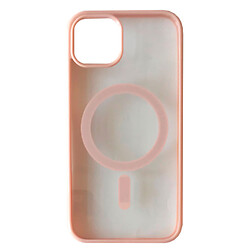 Чохол (накладка) Apple iPhone 12 / iPhone 12 Pro, Cristal Case Guard, MagSafe, Рожевий