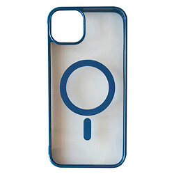 Чохол (накладка) Apple iPhone 13 / iPhone 13 Pro, Cristal Case Guard, Navy Blue, MagSafe, Синій