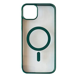 Чохол (накладка) Apple iPhone 13 Pro, Cristal Case Guard, Forest Green, MagSafe, Зелений