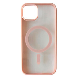 Чохол (накладка) Apple iPhone 13 Pro Max, Cristal Case Guard, MagSafe, Рожевий