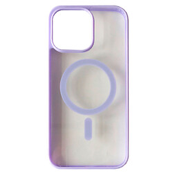 Чехол (накладка) Apple iPhone 13 Pro, Cristal Case Guard, MagSafe, Quietly Elegant Purple, Фиолетовый