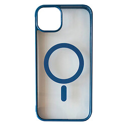 Чохол (накладка) Apple iPhone 14 Pro Max, Cristal Case Guard, Navy Blue, MagSafe, Синій