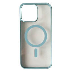 Чехол (накладка) Apple iPhone 14 Pro Max, Cristal Case Guard, MagSafe, Sierra Blue, Синий