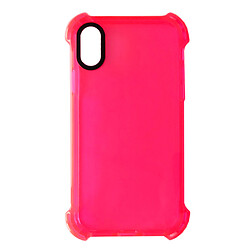 Чехол (накладка) Apple iPhone XS Max, Corner Anti-Shock, Розовый