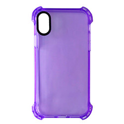 Чехол (накладка) Apple iPhone X / iPhone XS, Corner Anti-Shock, Фиолетовый