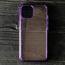 Чохол (накладка) Apple iPhone 13 Pro Max, OCTAGON, Фіолетовий