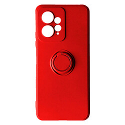 Чохол (накладка) Xiaomi Redmi Note 12, Ring Color, Червоний