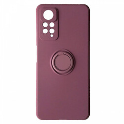Чехол (накладка) Xiaomi Redmi Note 12 Pro, Ring Color, Cherry Purple, Фиолетовый