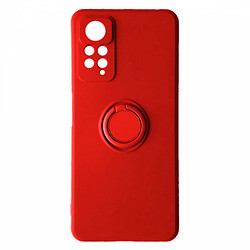 Чехол (накладка) Xiaomi Redmi Note 12 Pro, Ring Color, Красный