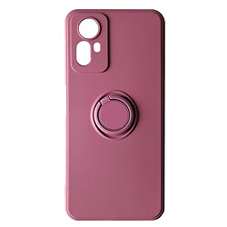 Чехол (накладка) Xiaomi Redmi Note 12S, Ring Color, Cherry Purple, Фиолетовый