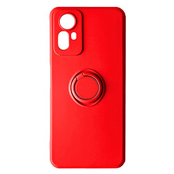 Чохол (накладка) Xiaomi Redmi Note 12S, Ring Color, Червоний