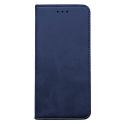 Чехол (книжка) OPPO A17, Leather Case Fold, Синий
