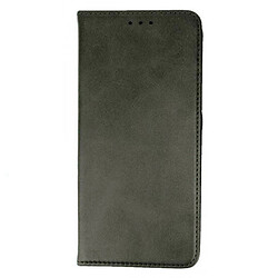 Чехол (книжка) Xiaomi Redmi 12C, Leather Case Fold, Серый