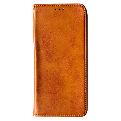 Чохол (книжка) Xiaomi Redmi Note 12S, Leather Case Fold, Коричневий