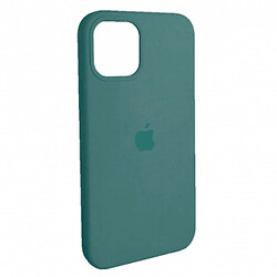 Чохол (накладка) Apple iPhone X / iPhone XS, Original Soft Case, Pine Green, Зелений