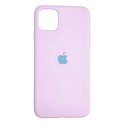 Чохол (накладка) Apple iPhone X / iPhone XS, Original Soft Case, Lilac Purple, Фіолетовий