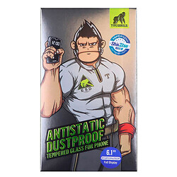 Захисне скло Samsung A022 Galaxy A02 / A125 Galaxy A12 / A326 Galaxy A32 / M127 Galaxy M12, Type Gorilla, 2.5D, Чорний