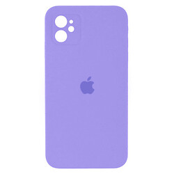 Чохол (накладка) Apple iPhone 11, Original Soft Case, Лавандовий