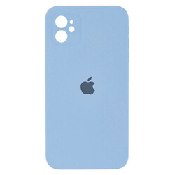 Чохол (накладка) Apple iPhone 12, Original Soft Case, Ліловий