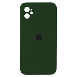 Чохол (накладка) Apple iPhone 12, Original Soft Case, Cyprus Green, Зелений