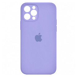 Чохол (накладка) Apple iPhone 12 Pro, Original Soft Case, Лавандовий