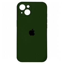 Чохол (накладка) Apple iPhone 13, Original Soft Case, Cyprus Green, Зелений