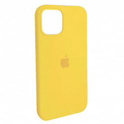 Чохол (накладка) Apple iPhone 15 Plus, Original Soft Case, Canary Yellow, Жовтий