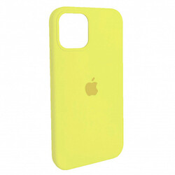 Чохол (накладка) Apple iPhone 15 Pro Max, Original Soft Case, Flash Yellow, Жовтий