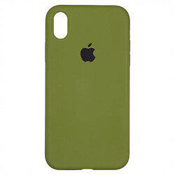 Чохол (накладка) Apple iPhone XR, Original Soft Case, Pinery Green, Зелений
