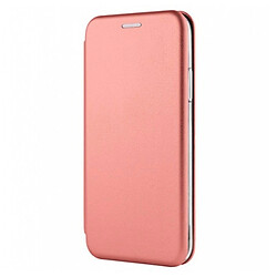 Чехол (книжка) Xiaomi Redmi 10, G-Case Ranger, Rose Gold, Розовый