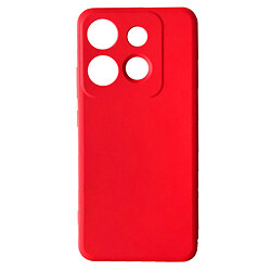Чехол (накладка) Tecno Spark Go 2023, Original Soft Case, Красный
