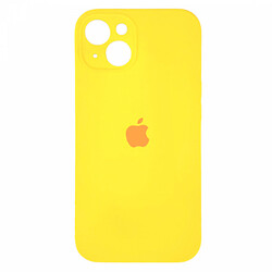 Чехол (накладка) Apple iPhone 15 Plus, Original Soft Case, Желтый