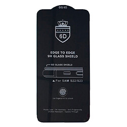 Захисне скло Samsung S911 Galaxy S23, Glass Crown, 6D, Чорний