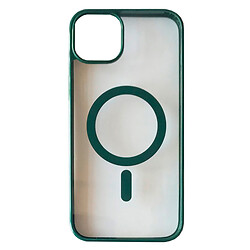 Чохол (накладка) Apple iPhone 14, Cristal Case Guard, Forest Green, MagSafe, Зелений