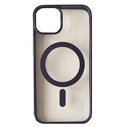 Чехол (накладка) Apple iPhone 14 Plus, Cristal Case Guard, MagSafe, Dark Purple, Фиолетовый