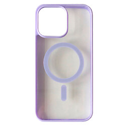 Чехол (накладка) Apple iPhone 14 Pro Max, Cristal Case Guard, MagSafe, Quietly Elegant Purple, Фиолетовый