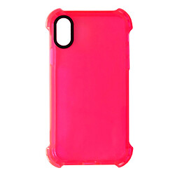 Чехол (накладка) Apple iPhone XR, Corner Anti-Shock, Розовый