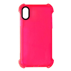 Чехол (накладка) Apple iPhone X / iPhone XS, Corner Anti-Shock, Розовый