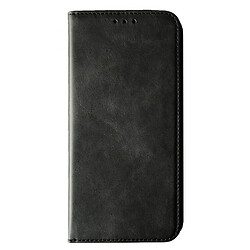 Чехол (книжка) OPPO A17, Leather Case Fold, Черный
