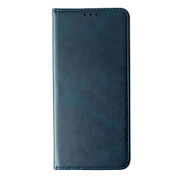Чехол (книжка) OPPO A57S, Leather Case Fold, Синий