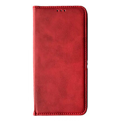 Чехол (книжка) Xiaomi Poco X5 Pro 5G, Leather Case Fold, Красный