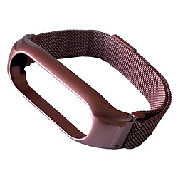 Ремешок Xiaomi Mi Band 7, Milanese loop, Rose Gold, Розовый