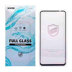 Защитное стекло Samsung A207 Galaxy A20S, Water, 3D, Черный