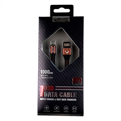 USB кабель TD-LTE TD-CA17, MicroUSB, 1.0 м., Коричневий