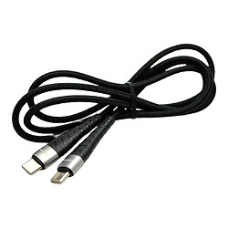 USB кабель Tornado TX15, Type-C, 1.0 м., Чорний