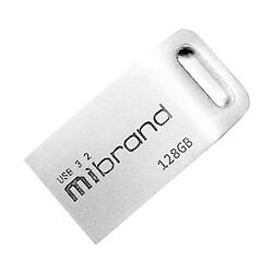 USB Flash MiBrand Ant, 128 Гб., Срібний
